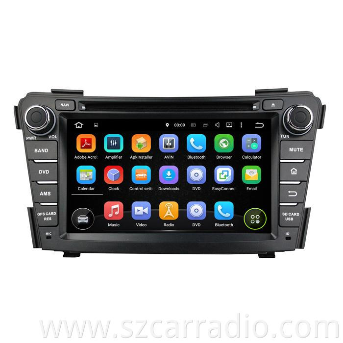 HYUNDAI I40 CAR DVD PLAYER